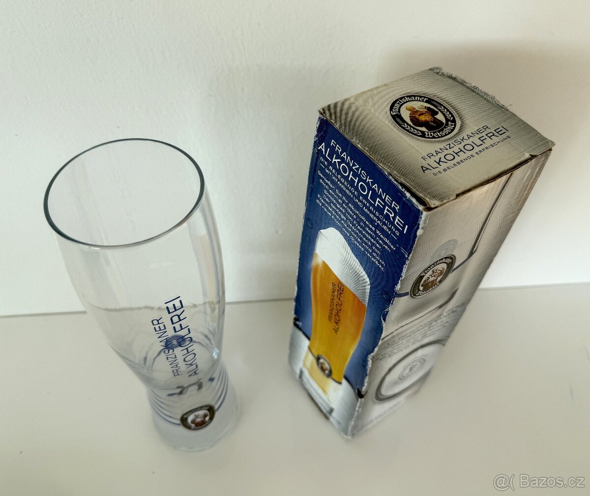 Franziskaner pivní sklenice 0,5 l – nová, limitovaná edice - 4