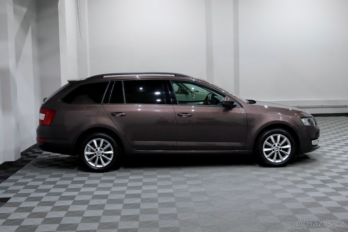 Škoda Octavia 3 Combi 1.4TSI 103kW Ambition - 4
