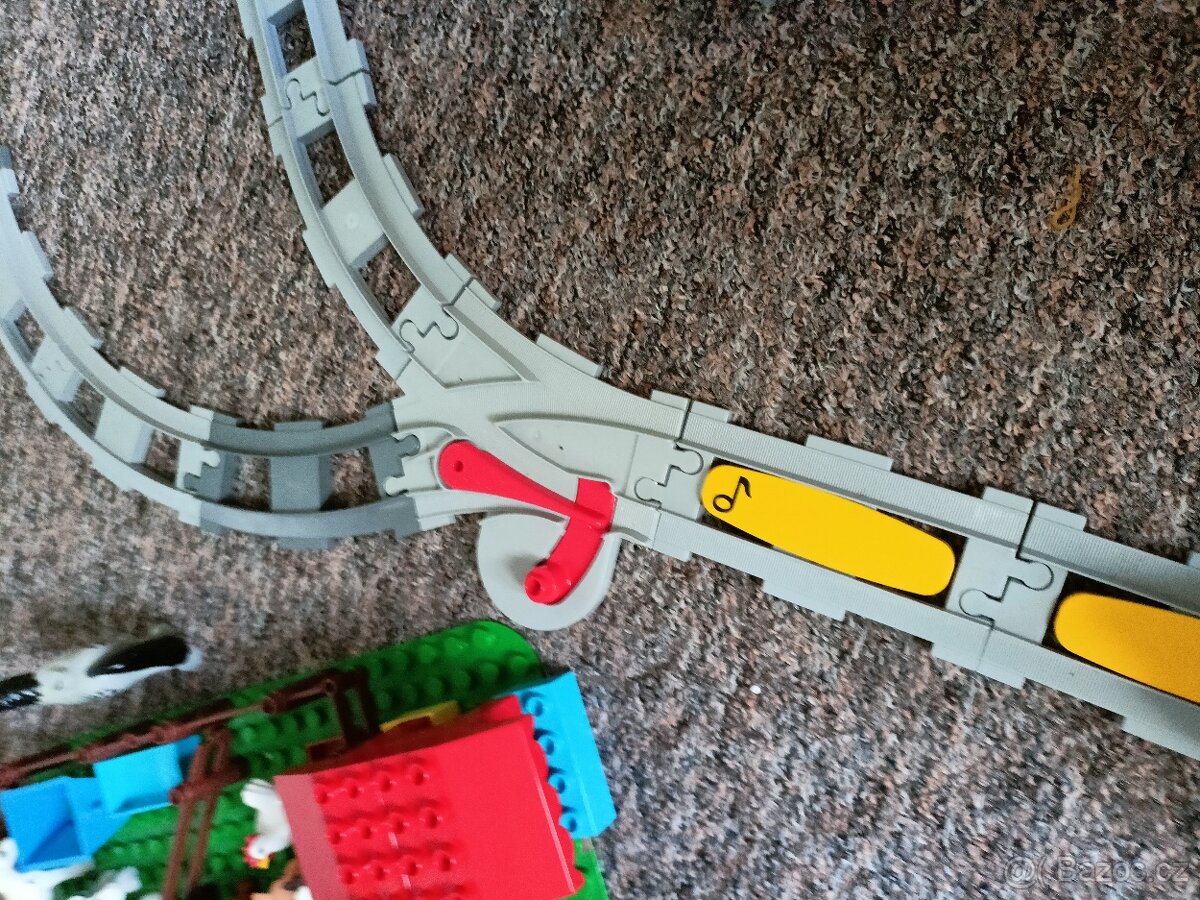 Lego Duplo - vláček elektrický - 4