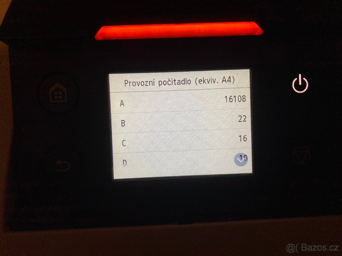 Tiskárna a ploter CANON TM-200 - 4