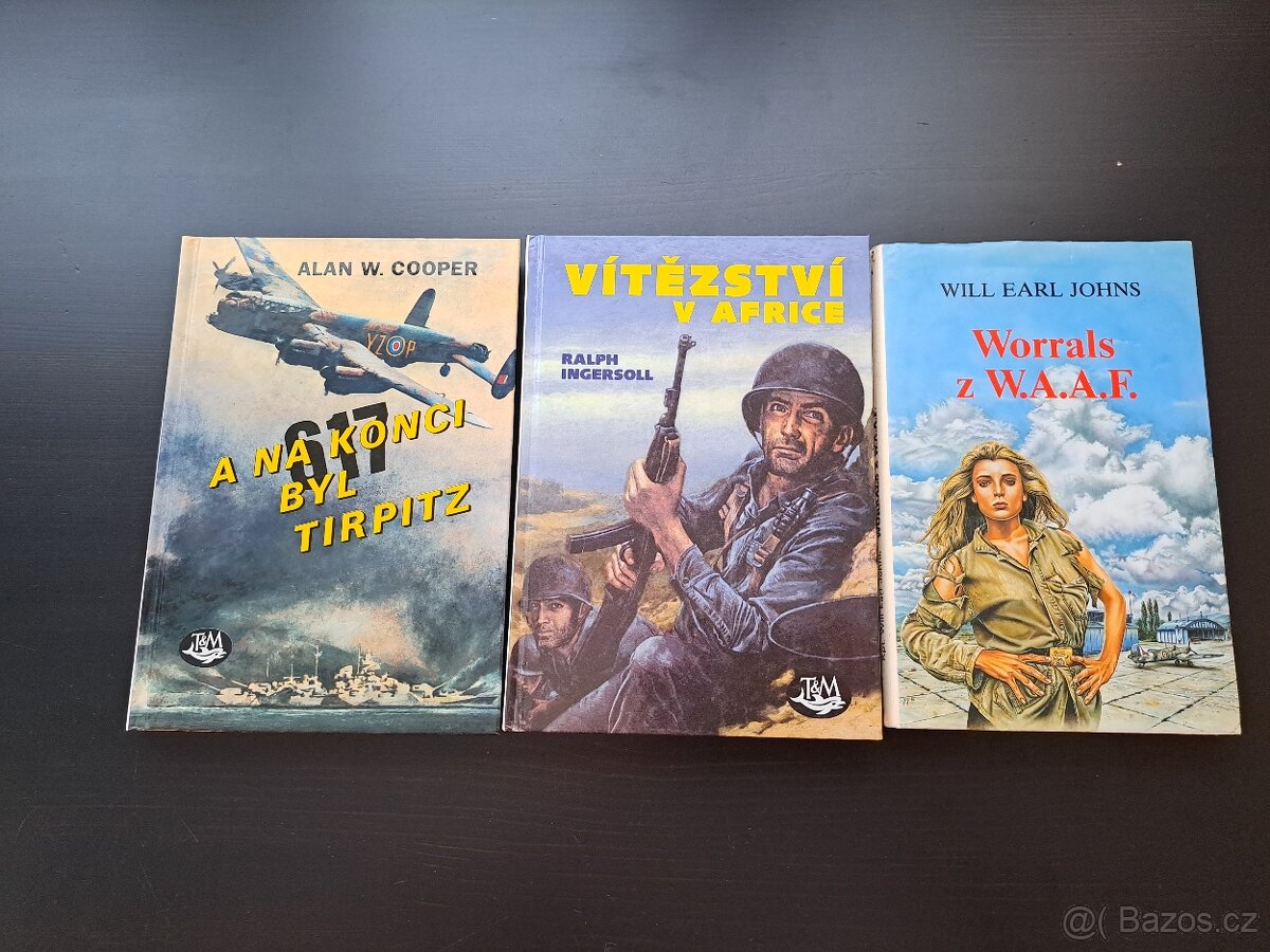 Biggles, Worrals, Hrdinové vzdušných bitev - 4