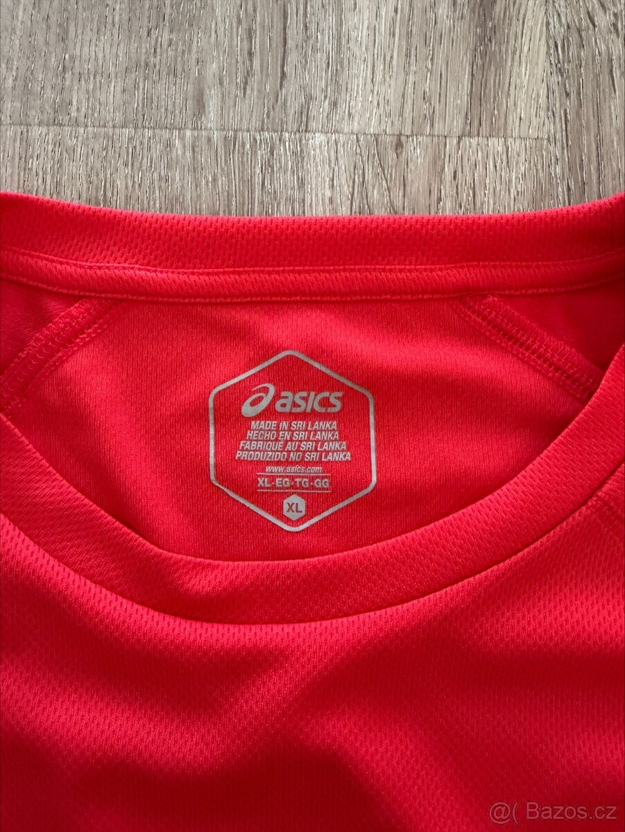 Pánské sportovní tričko Asics, oranžové - 4