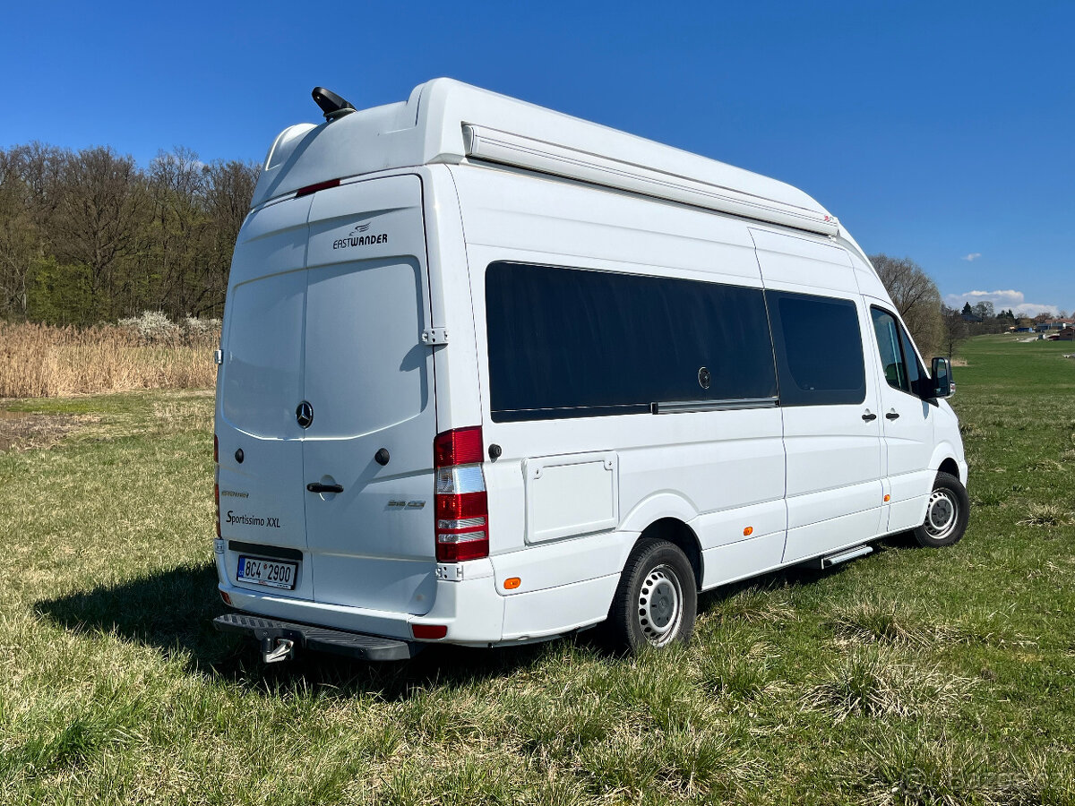 Mercedes-Benz Sprinter s vestavbou Eastwander XXL - 4