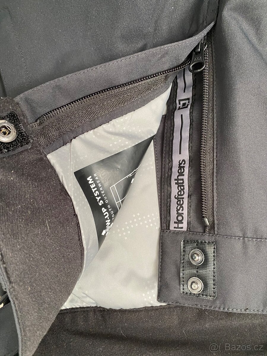 Dívčí lyžařské kalhoty 152-158 - 4