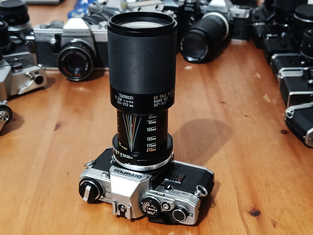 OLYMPUS OM-10 (Tamron 80-210mm CF Tele Macro) - 1979 - 4