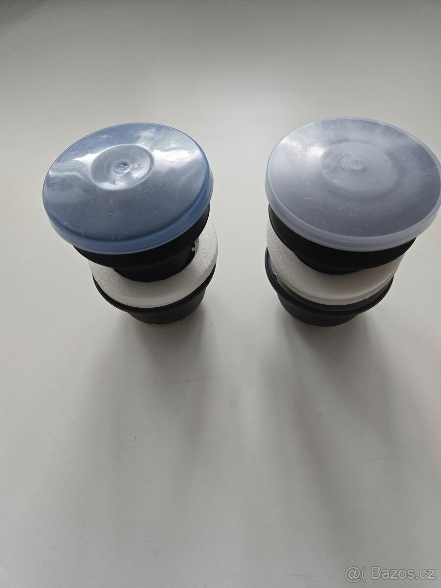 Nobilis umydlová výpusť click clack černá matná - 4