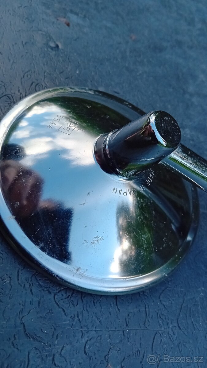 Prodám levé chrom zrcátko Suzuki - 4