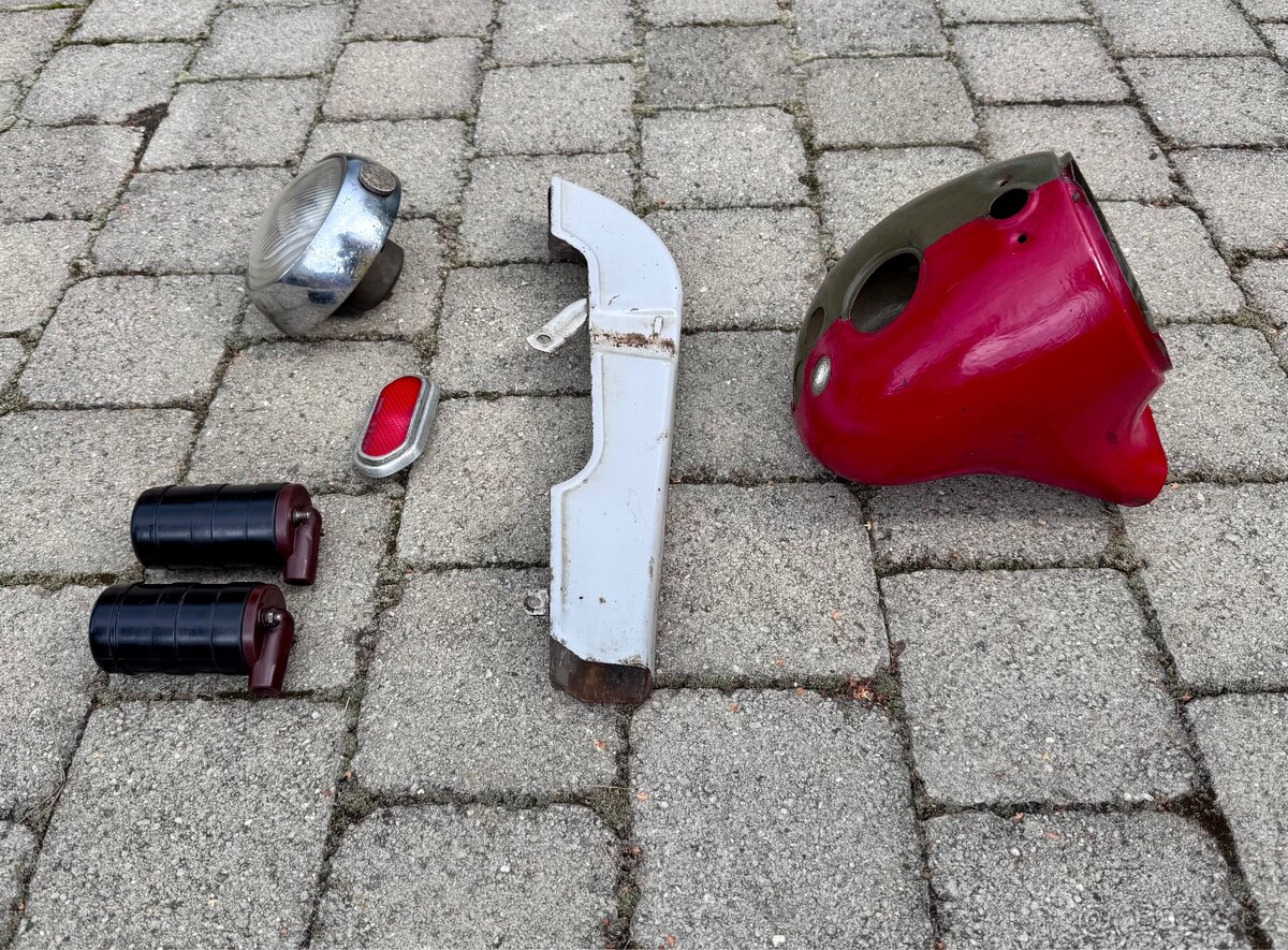 Jawa 50 parez, pionyr, fichtl, libenak - dily - 4