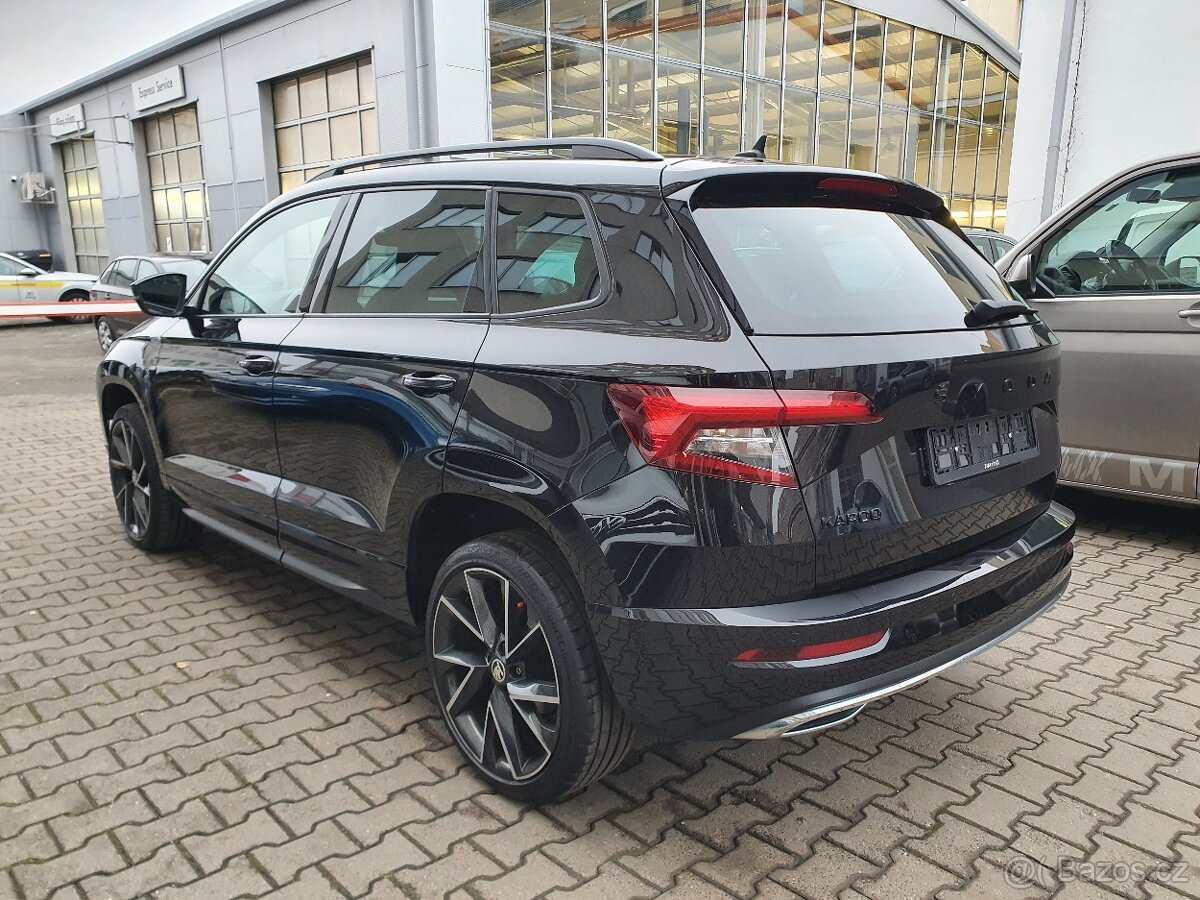 Škoda Karoq 2.0 TDI 110kW Sportline Tažné - záruka Autodraft - 4