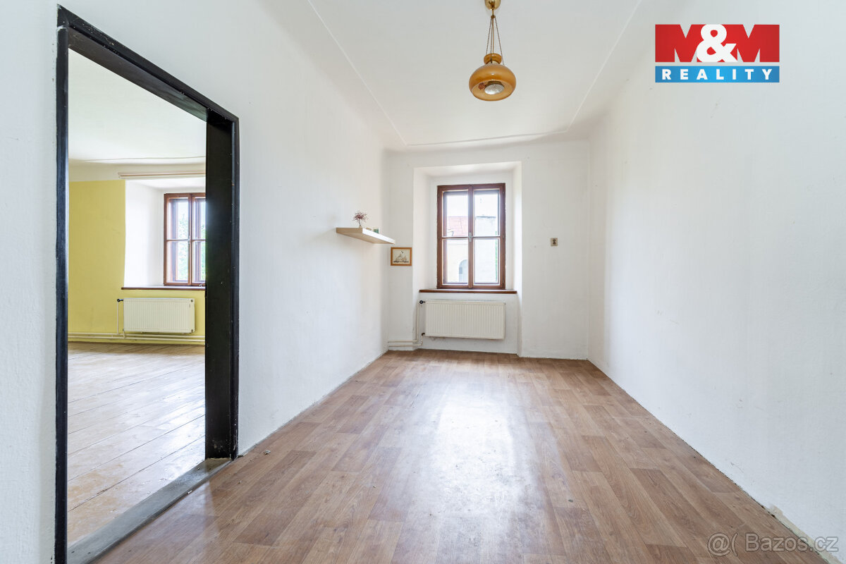 Prodej rodinného domu v Telči, náměstí Zachariáše z Hradce - 4