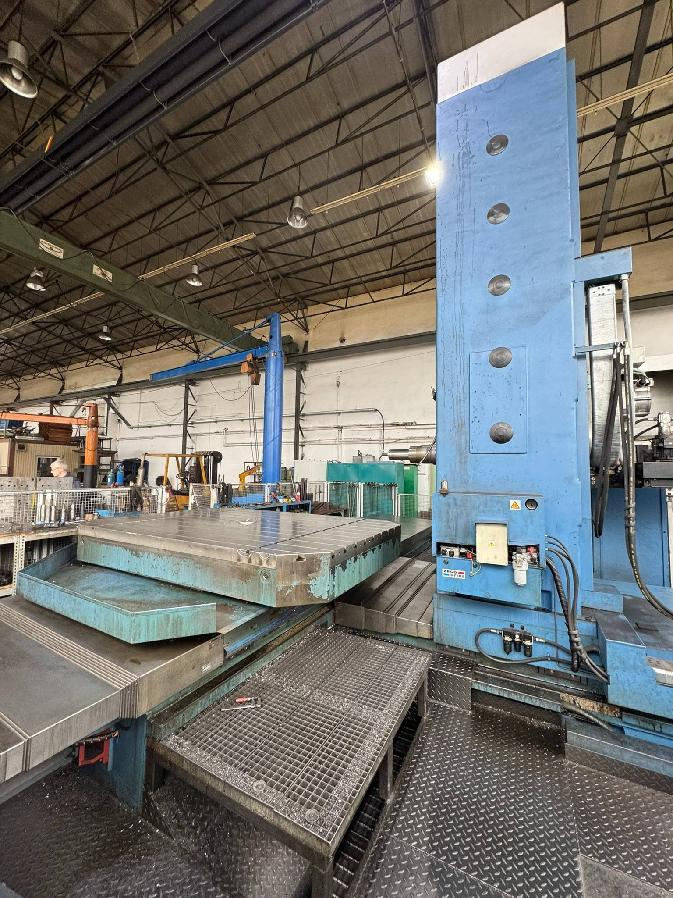 Vodorovné vyvrtávačky - stolové WHN 13 CNC - 4