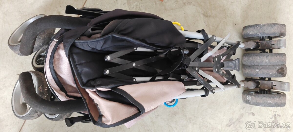 Golfový kočárek "sporťák" - 4