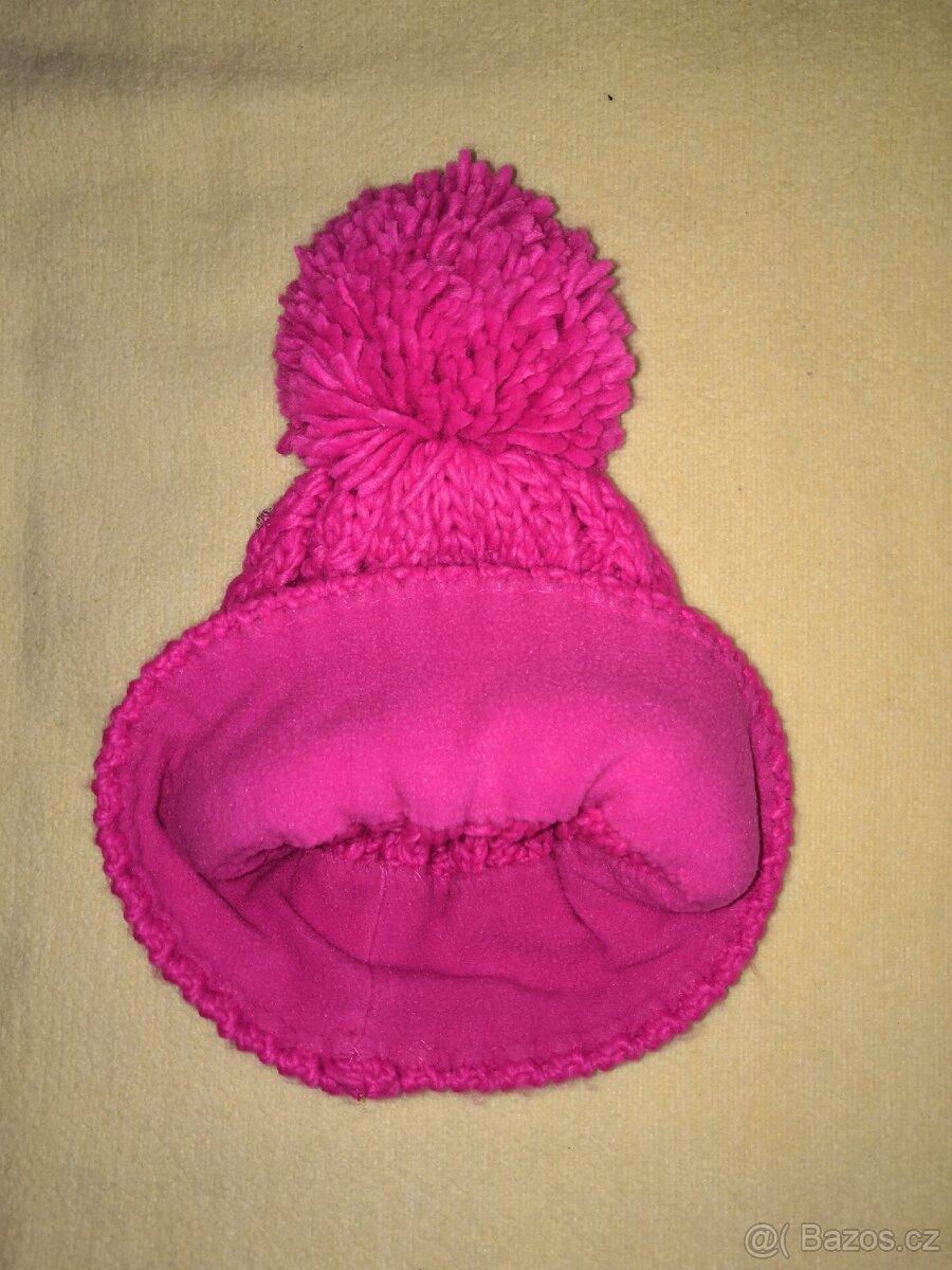 Zimní čepice a nákrčník - 4