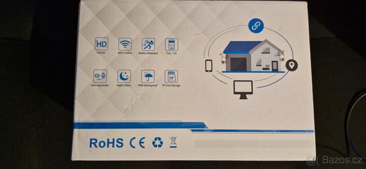 Camera Outdoor Wifi PTZ - 4