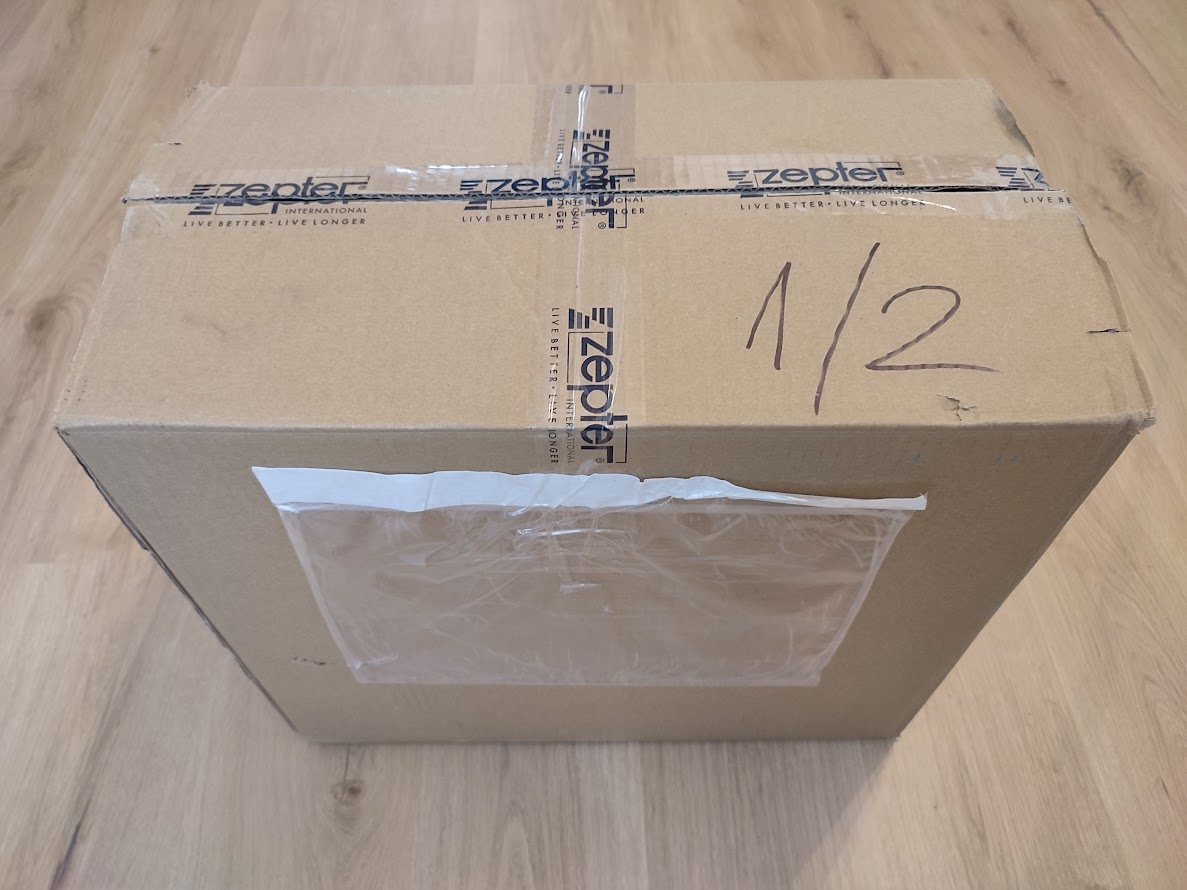 nový More Juice Press odšťavňovač Zepter - 4