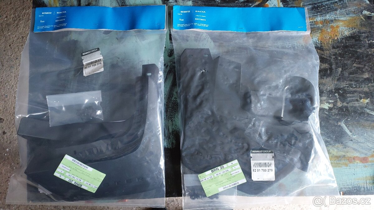 Prodám zástěrky kol Dacia Duster 12/2017 a více - 4