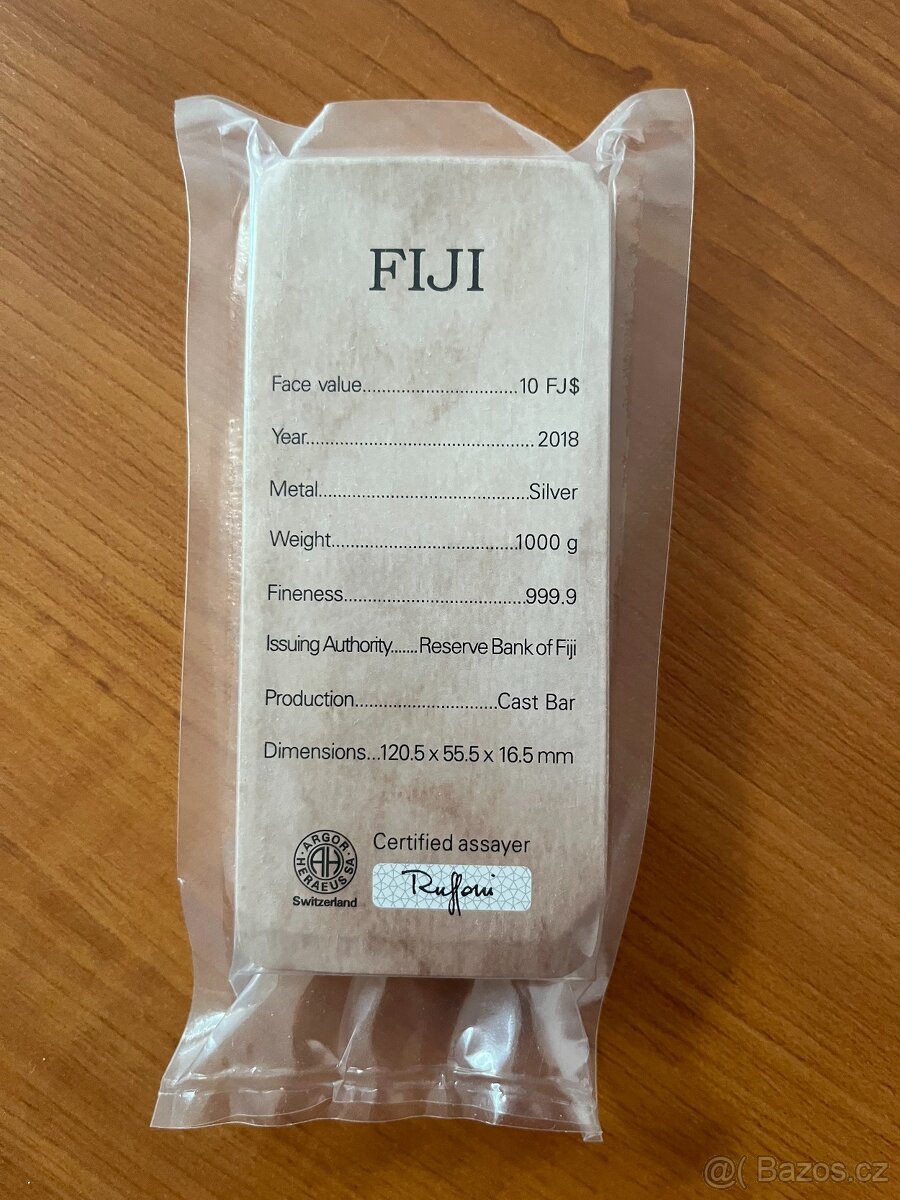 Investiční stříbrné mince a slitky - 4