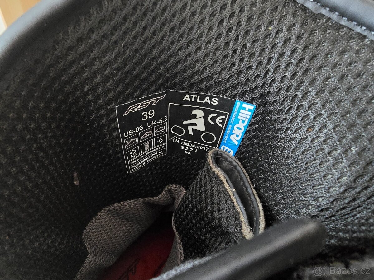 RST Atlas WP Motoboty Dámské nové - 4