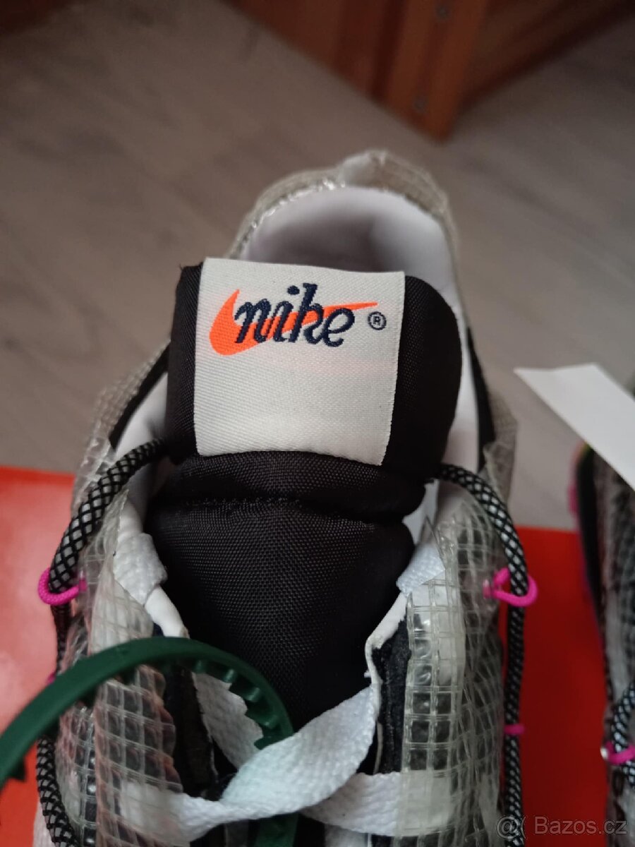 Nike offwhite waffle racer - 4