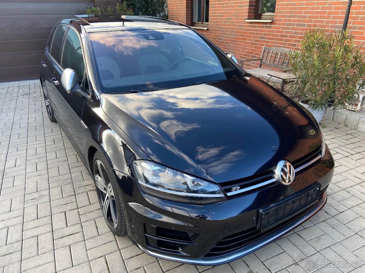 VW GOLF 7 R / 221KW / MANUÁL / 5DVR / ŠÍBR / 1. MAJ. /TOP - 4