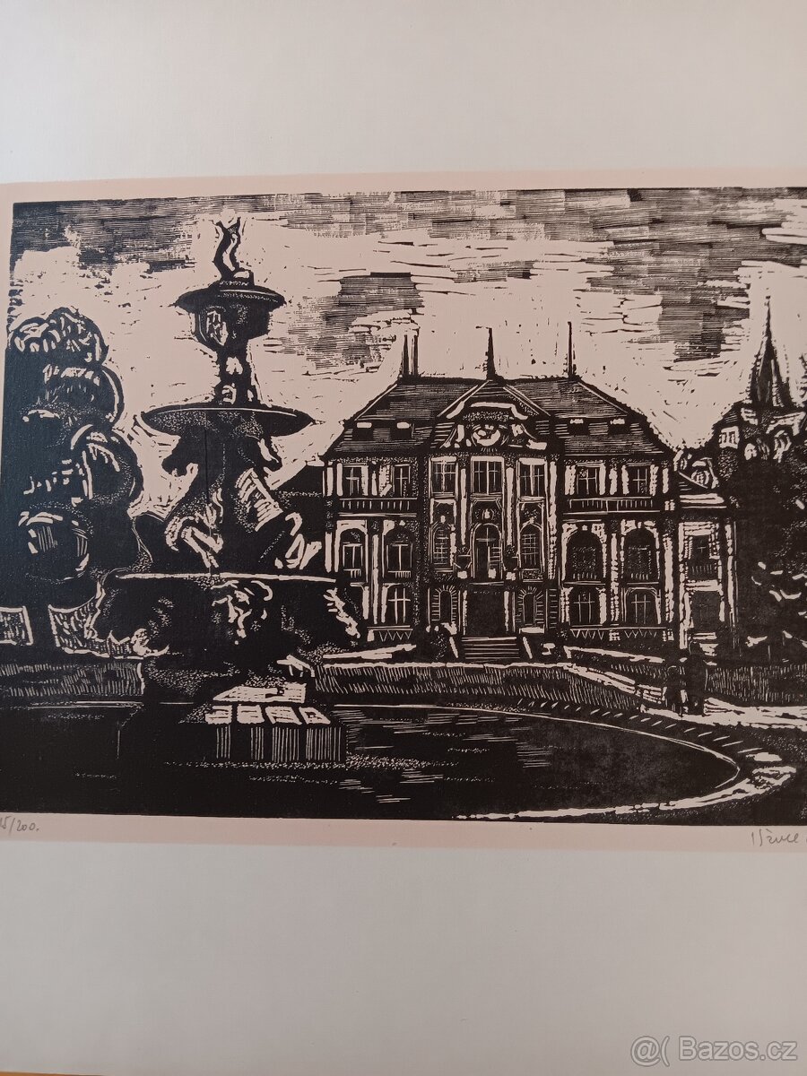 Graficke listy Teplice 60.leta - 4