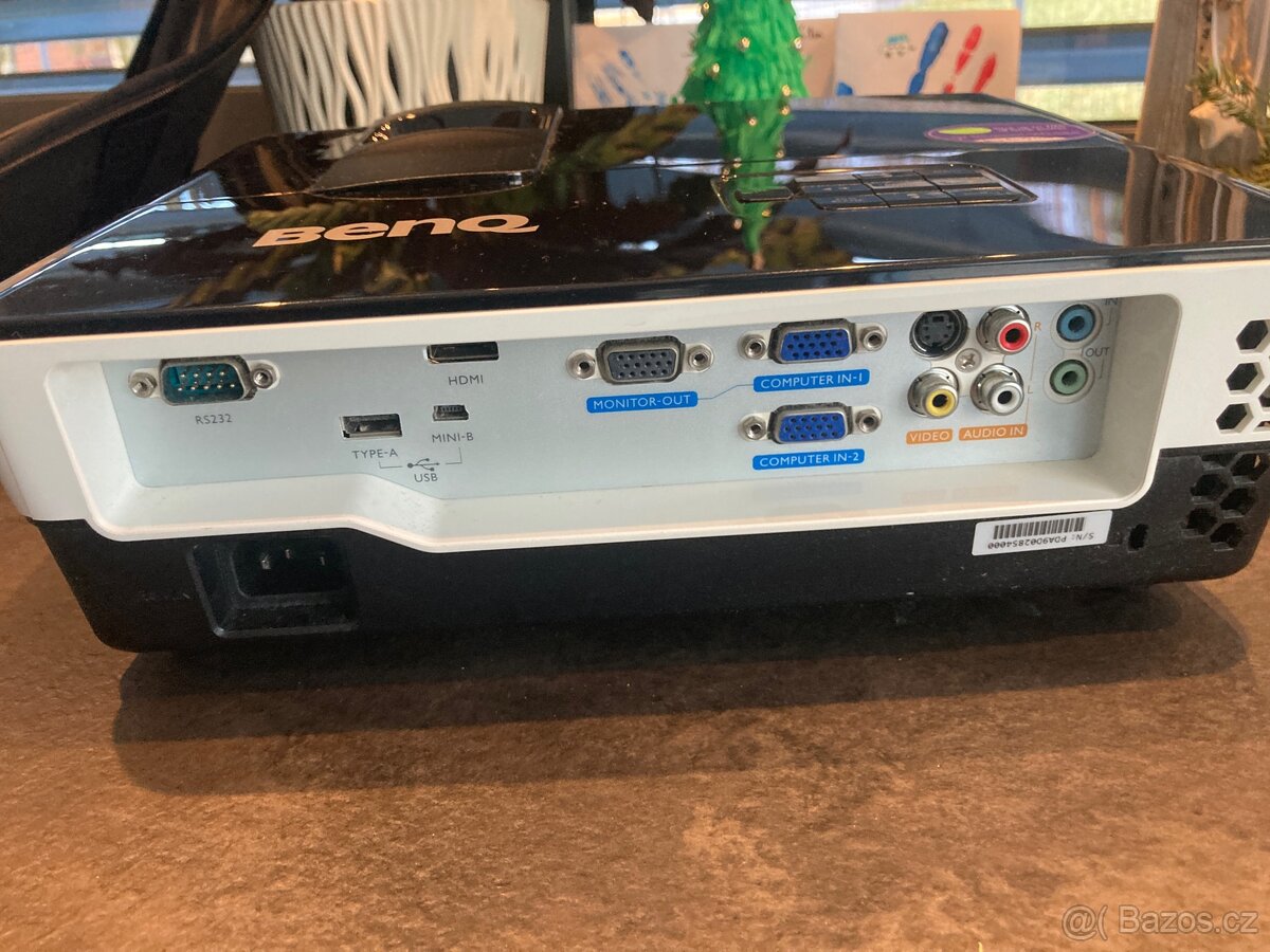 Projektor Benq MW663 - 4