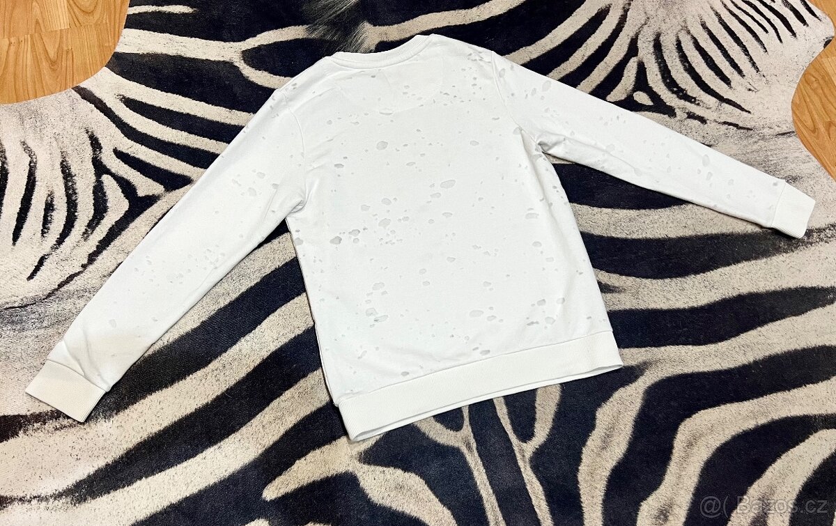 Givenchy bílá dámská mikina - 4