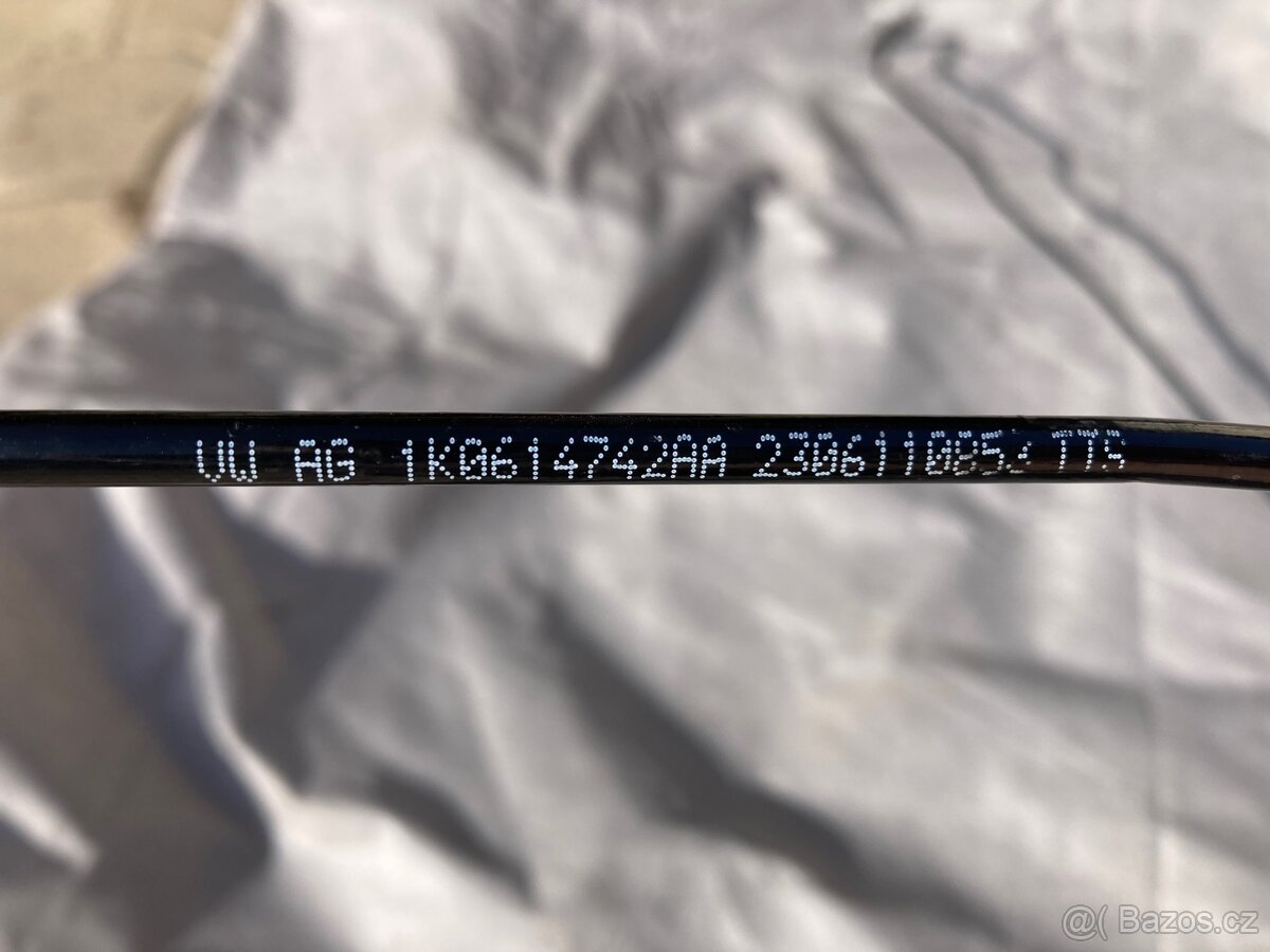 Kompletní sada - brzdové trubky na golf 6 VI - 4