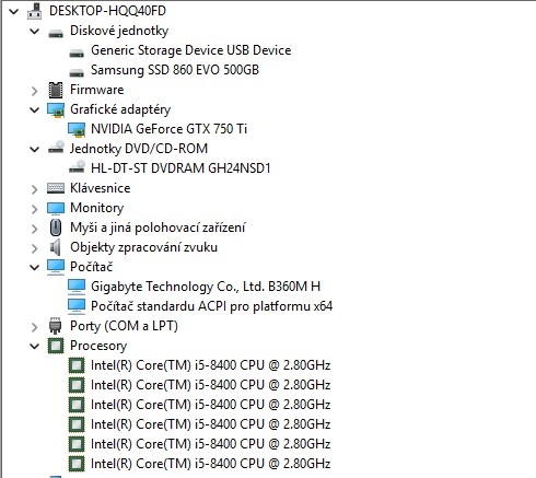 LYNX Media,i5-8400,WIN 11,SSD 500GB,RAM 8GB,monitor 22 palců - 4