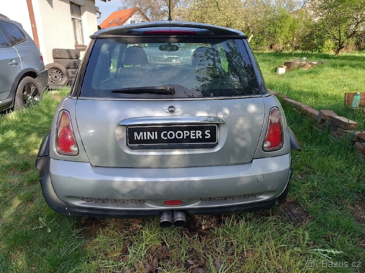 Veškeré díly Mini Cooper S R53 125kw r.v. 9/2006 PARKLANE - 4