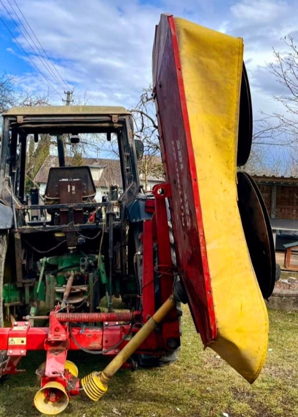 Rotační sekačka Pöttinger - 4