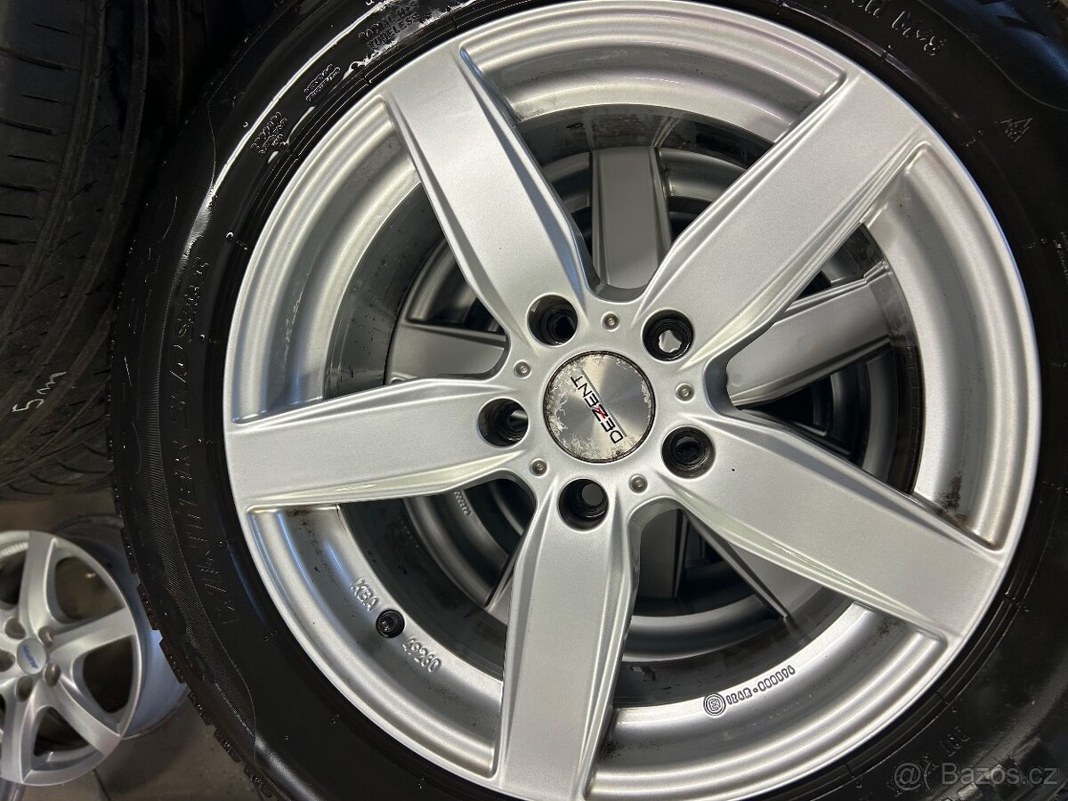 Alu kola bmw x3 f25 5x120 - 4