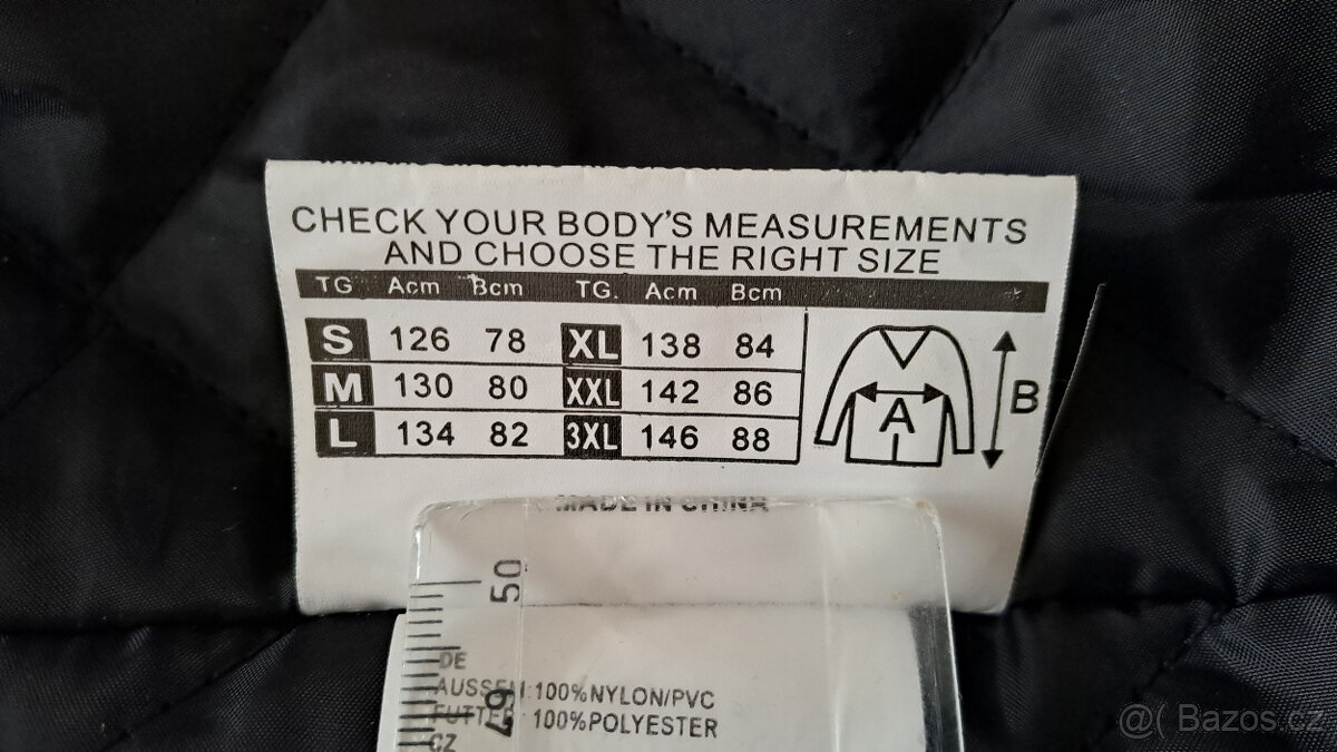 NOVÁ zateplená nepromokavá bunda ISSA - 4