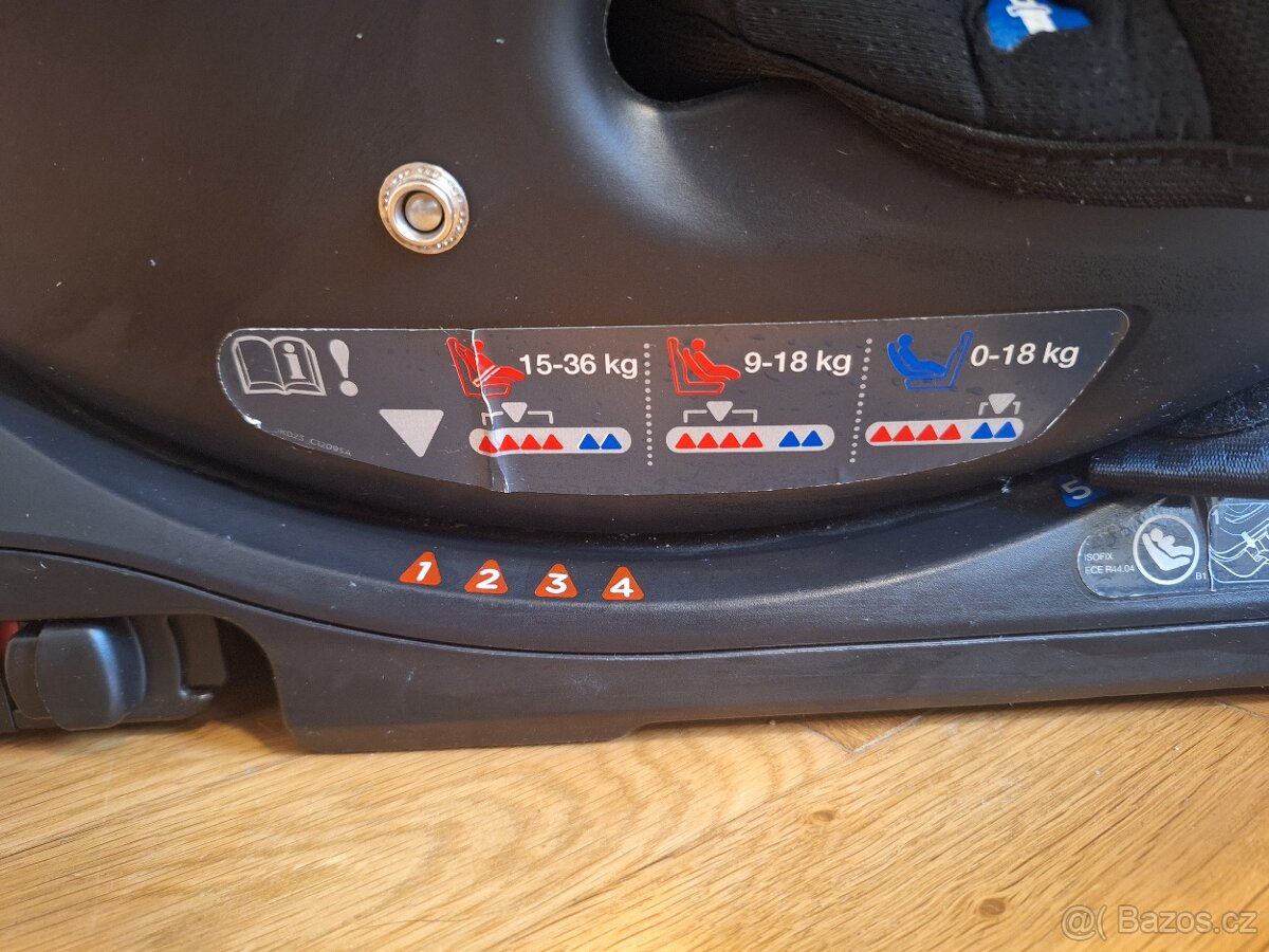 Autosedačka Joie Every Stage FX(0-36 kg) - ISOFIX - 4