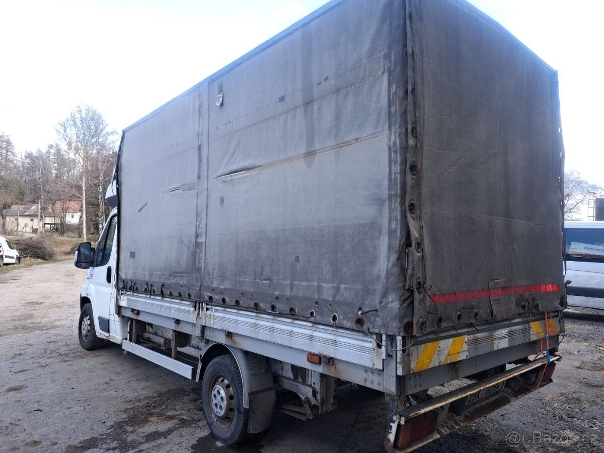 Peugeot Boxer 2.2HDI 88kW 4HU - náhradní díly - 4