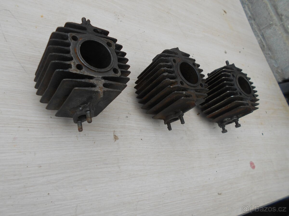 Jawa 550 pařez válec - 4