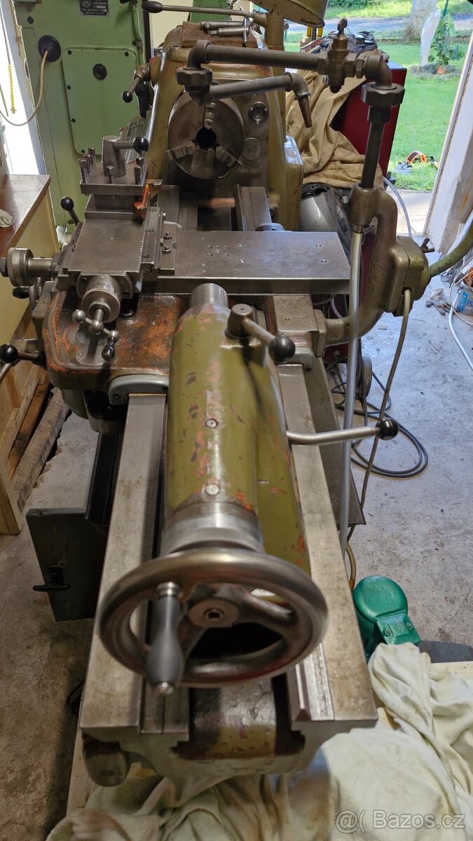 soustruh s28 žebrák - 4