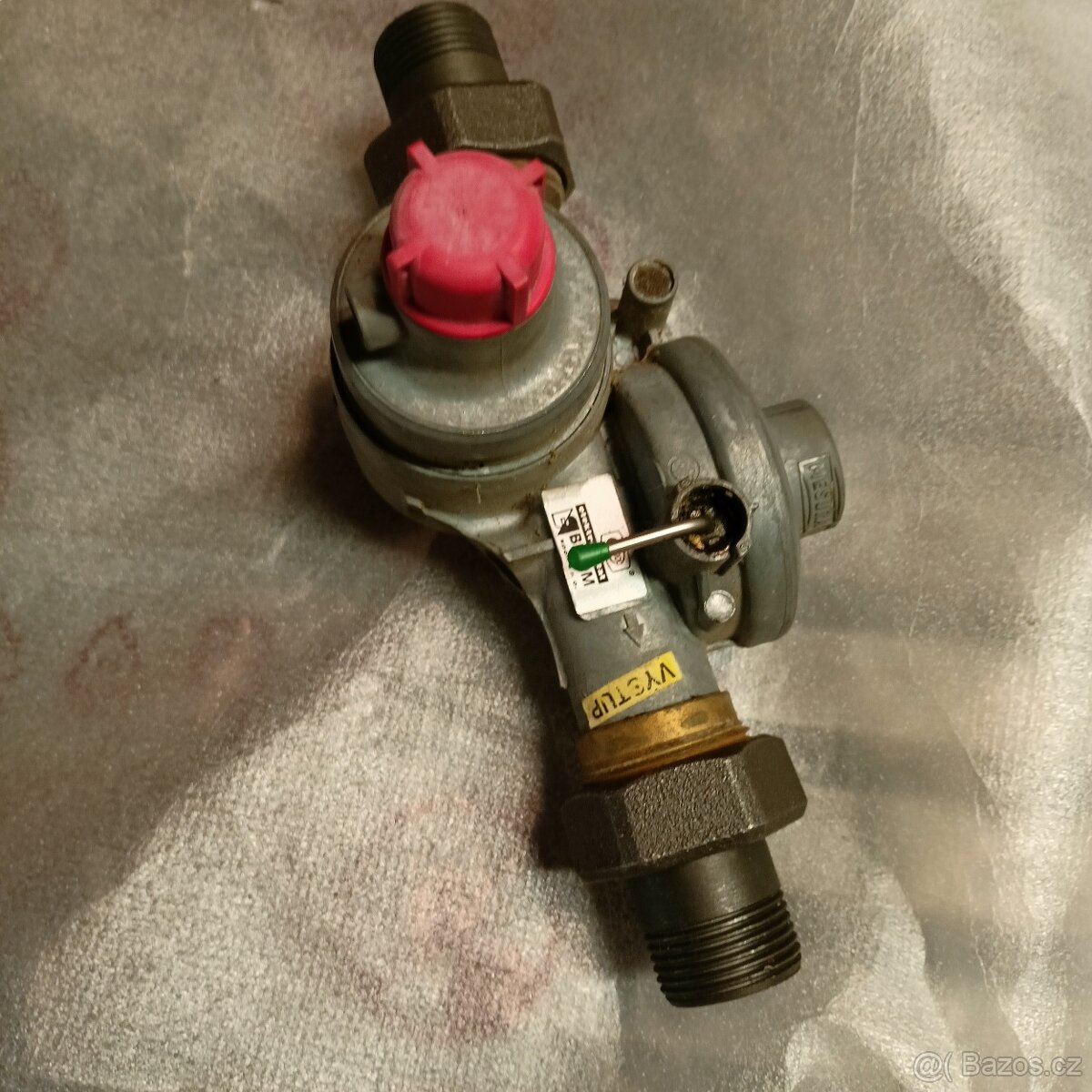 Regulátor plynu - 4