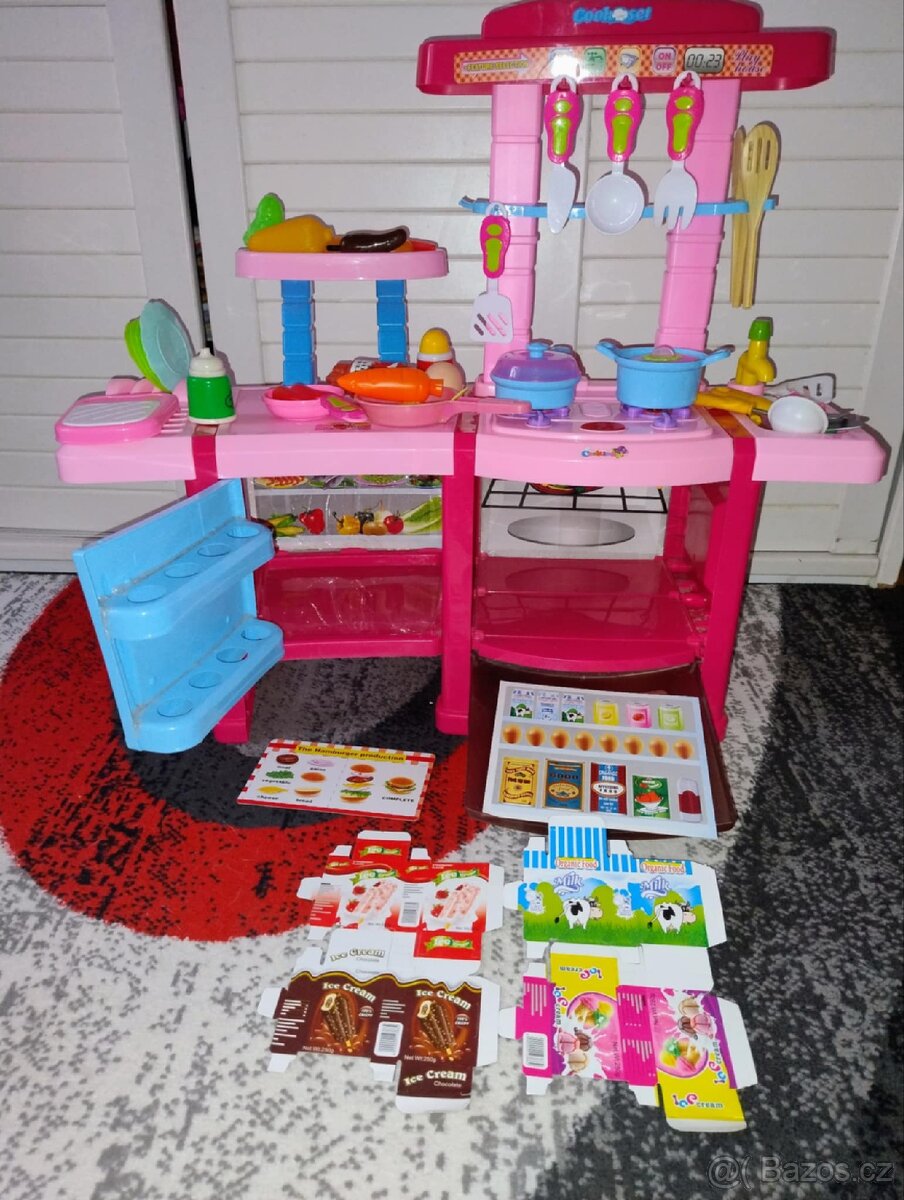 Dětské kuchyňka s troubou - 4