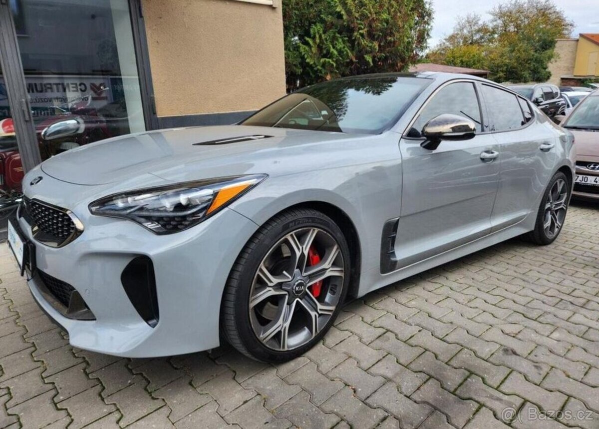 Kia Stinger 3.3-GT-RED KŮŽE-AUTOMAT - 4