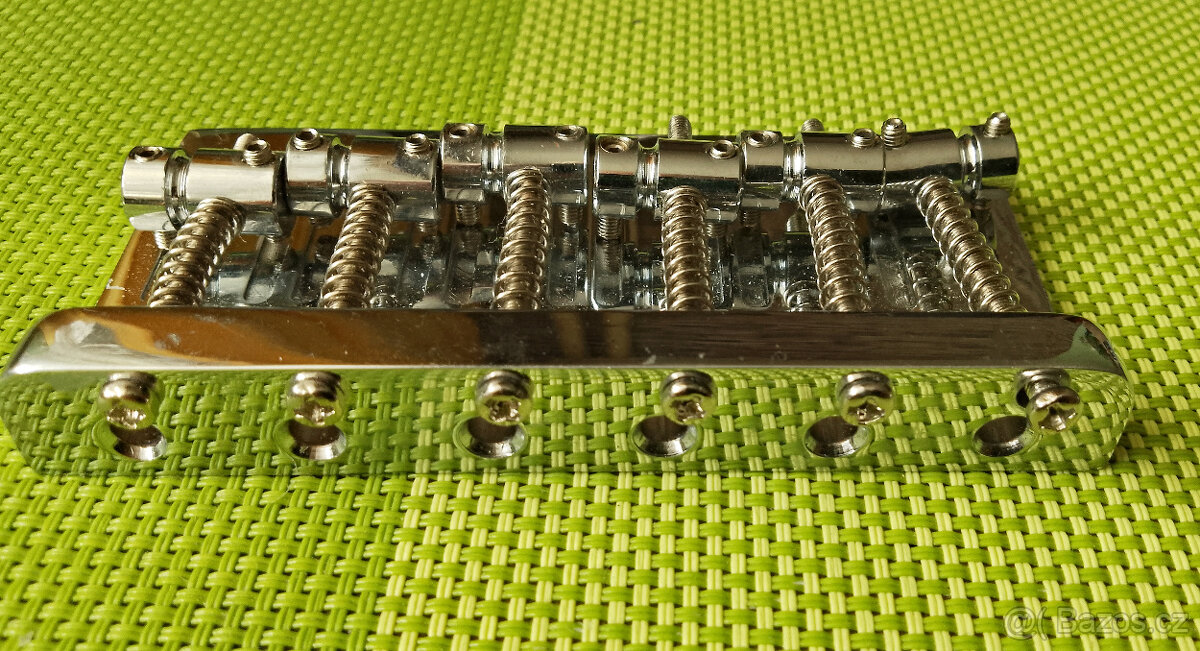 Kobylka na 6 strunnou baskytaru - 4