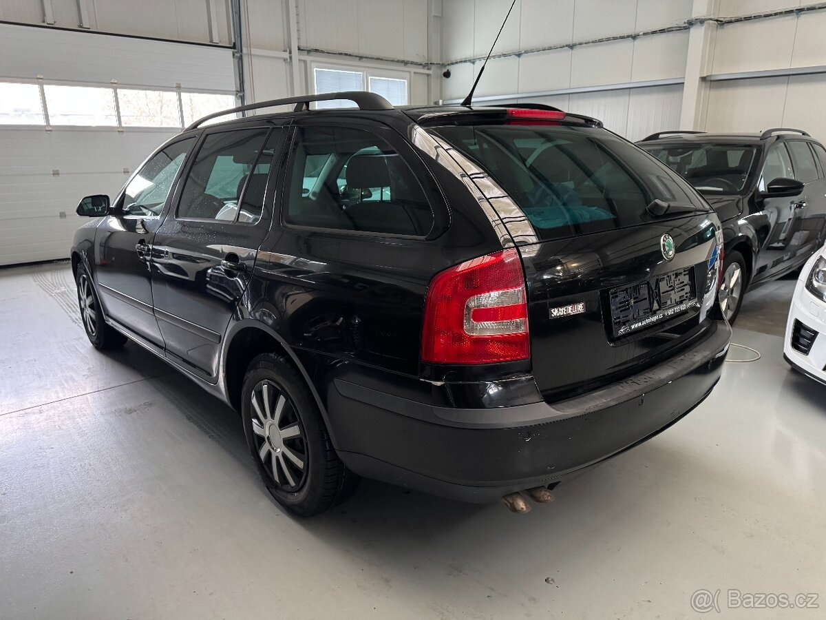 Škoda Octavia II 2.0 TDI Elegance r.v.2006 - 4