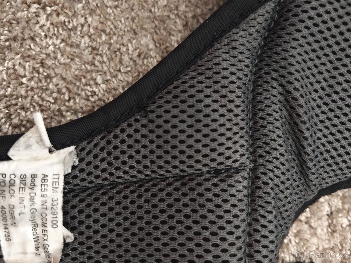 Brankářská vesta CCM Eflex 5,9 Intermedium L - 4