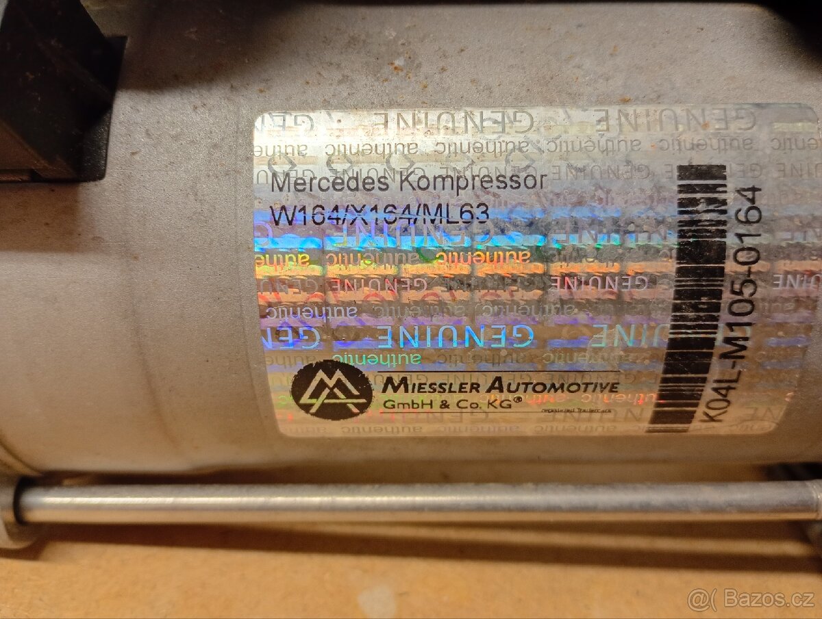 Kompresor podvozku MB ML,GL - 4