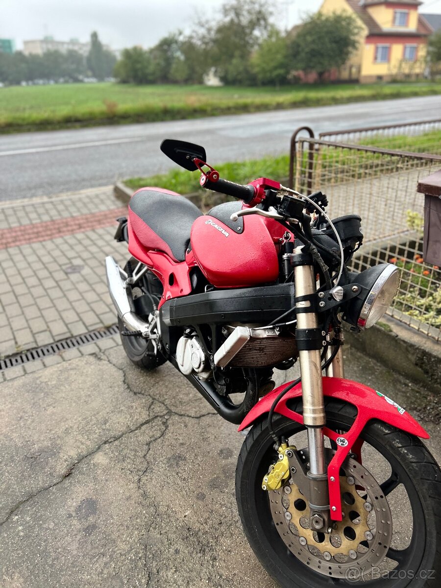 Cagiva planet 125 2t - 4