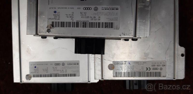 zesilovač audi A8 4E A6 4F 4e0035223 4e0910223d - 4