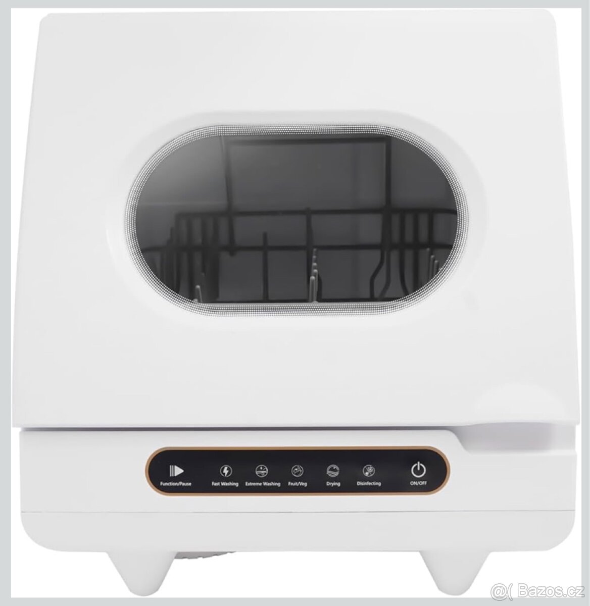 Stolní myčka nádobí 220 V, mini myčka - 4