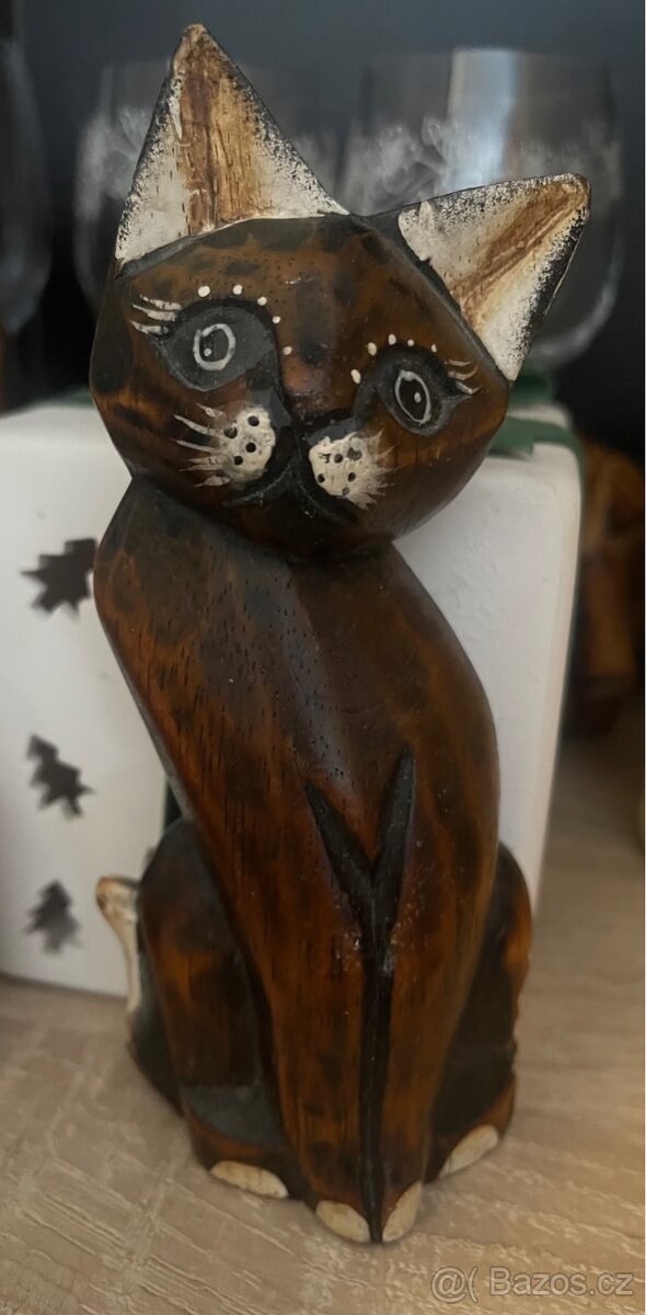 Dřevěné dekorace - 4