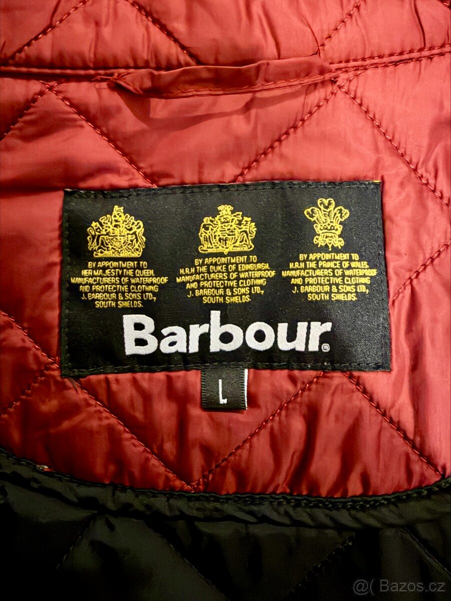 Pánská mezisezonní bunda Barbour. - 4