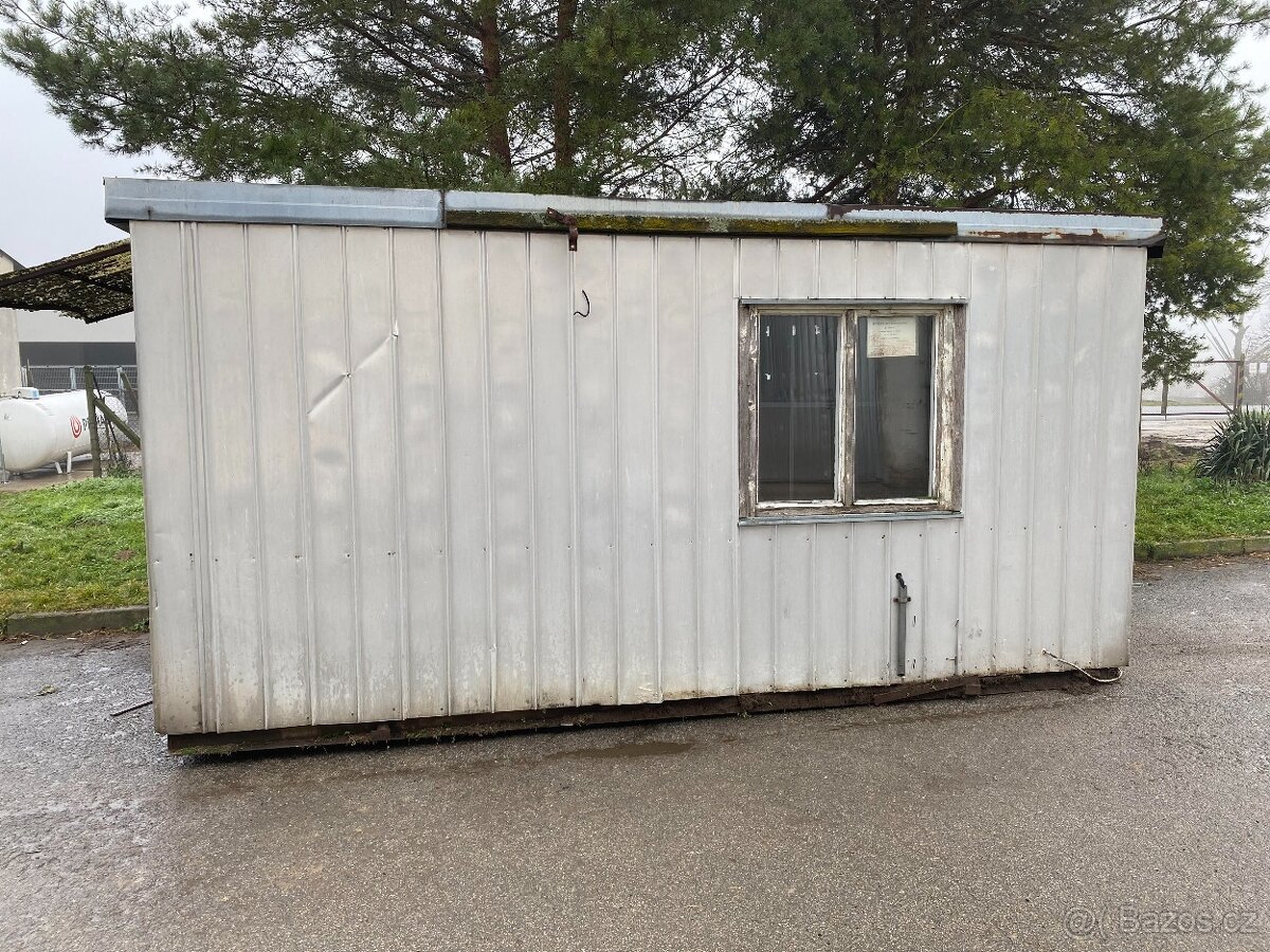 Stavební buňka - 4